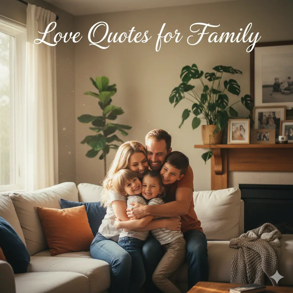 Love Quotes for Family