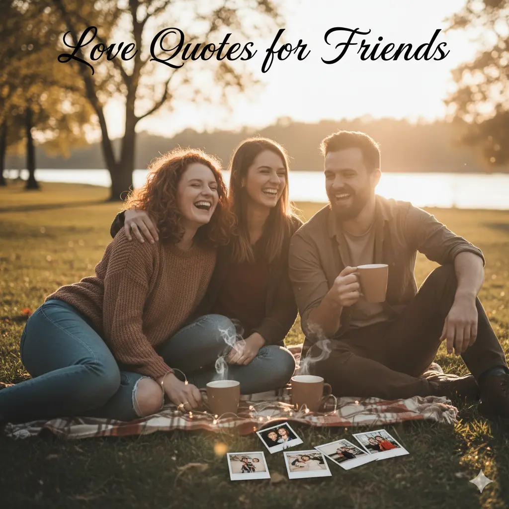 Love Quotes for Friends