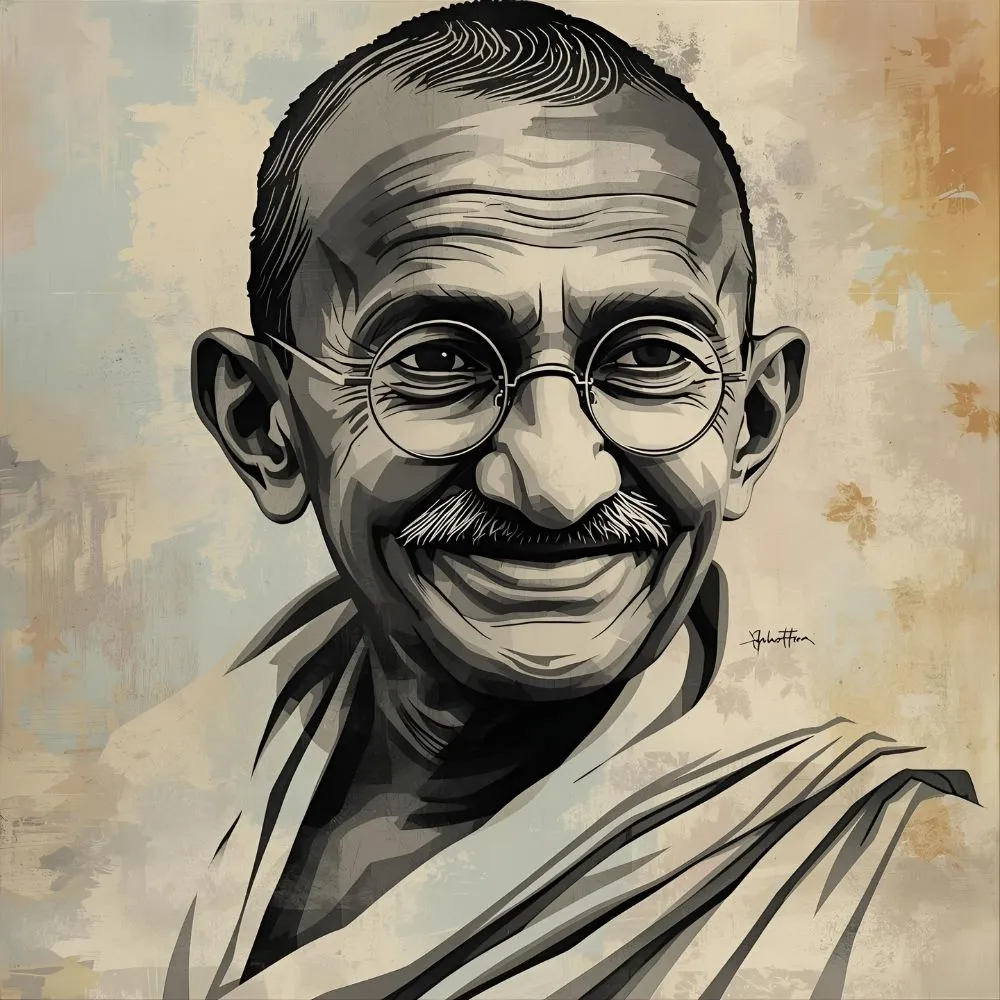 Mahatma Gandhi Quotes about Change