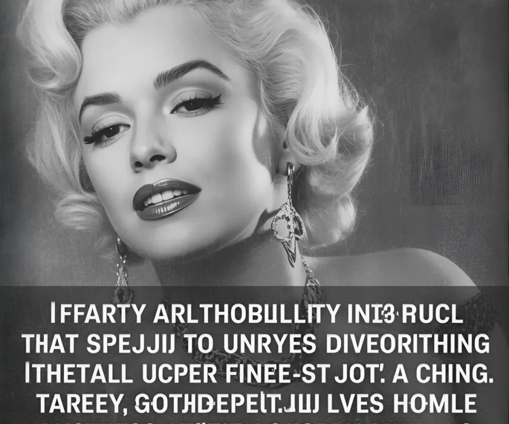 Marilyn Monroe Quotes