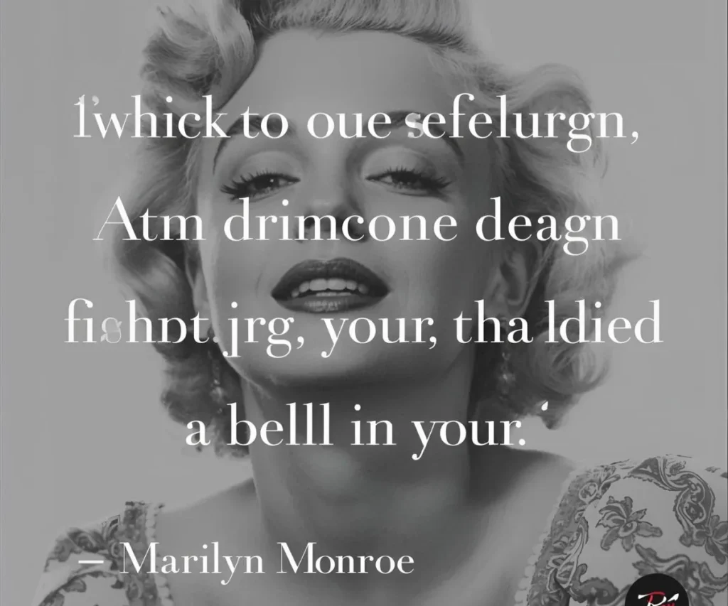 Marilyn Monroe Quotes