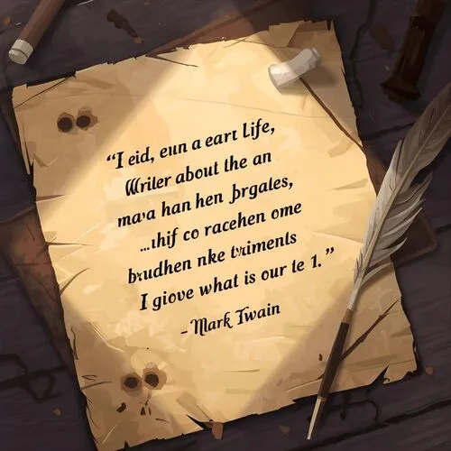 Mark Twain Quotes About Life