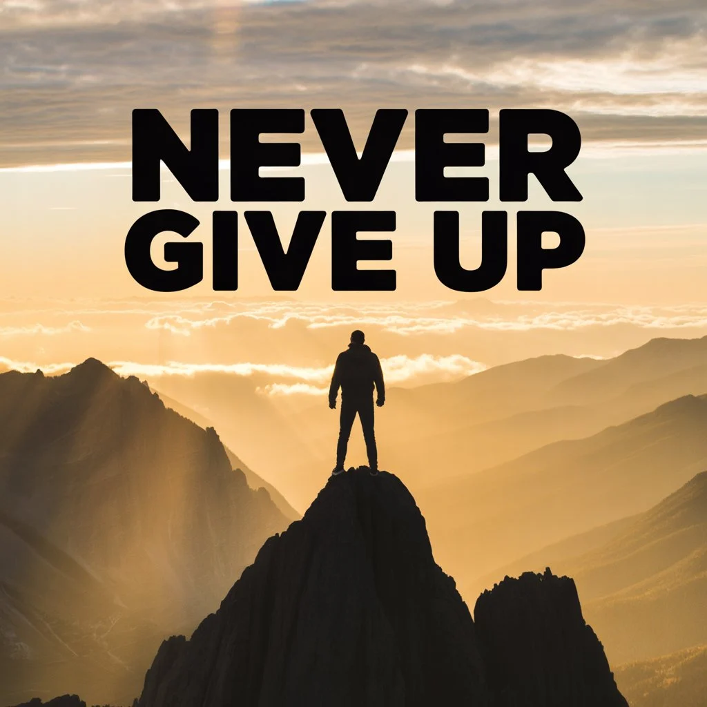 Motivational Quotes about Never Giving Up