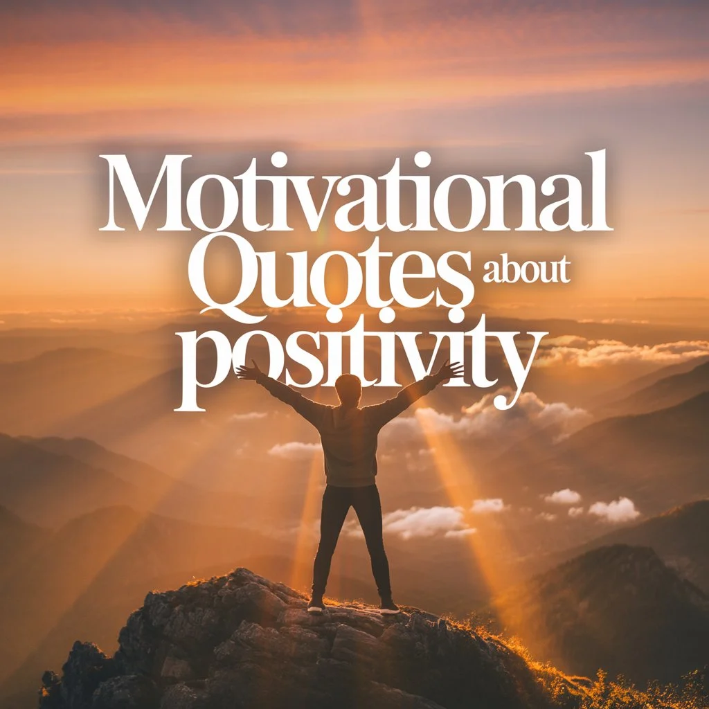 Motivational Quotes about Positivity