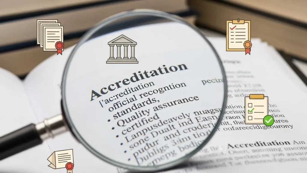 Accreditation Meaning