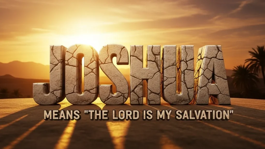 What Does the Name Joshua Mean