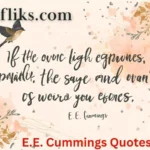 E.E. Cummings Quotes