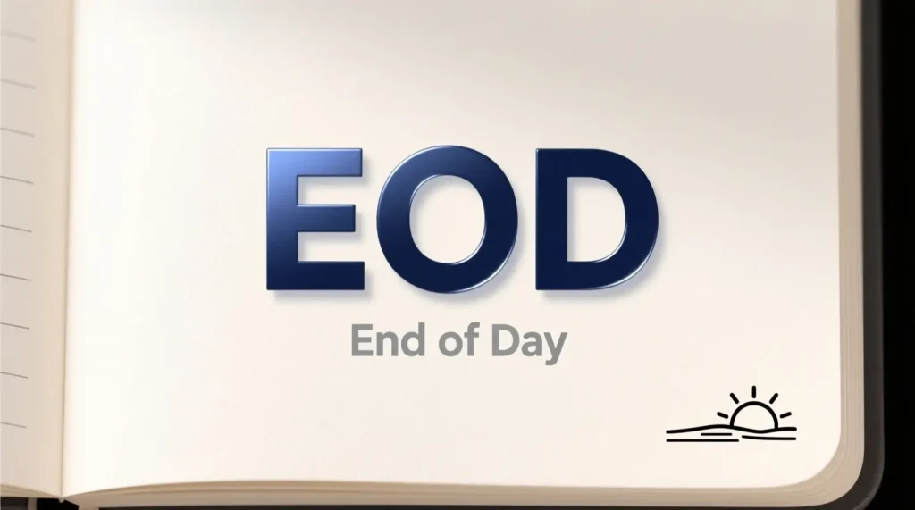 EOD Meaning