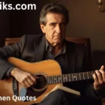 Leonard Cohen Quotes