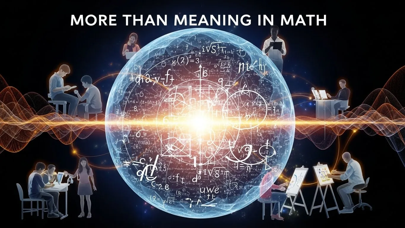 More Than Meaning in Math