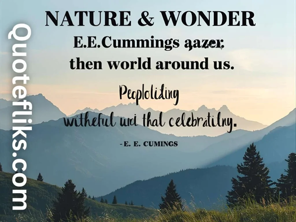 Nature & Wonder