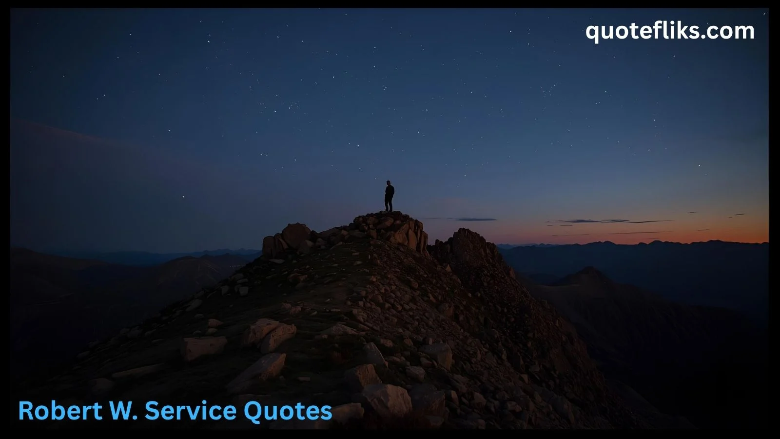 Robert W. Service Quotes