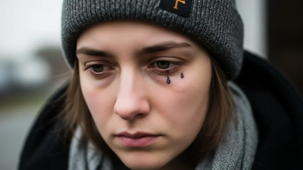 Teardrop Tattoo Meaning