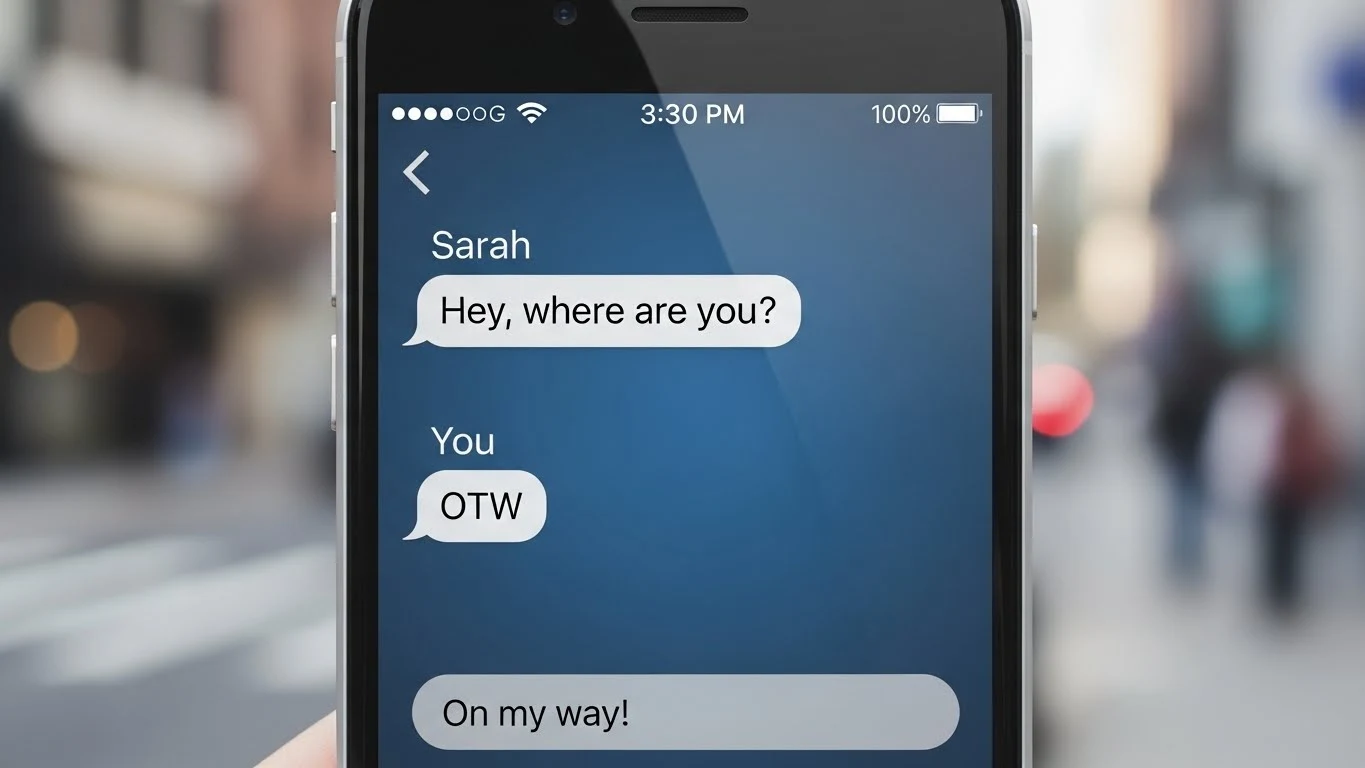 What Does OTW Mean in Text