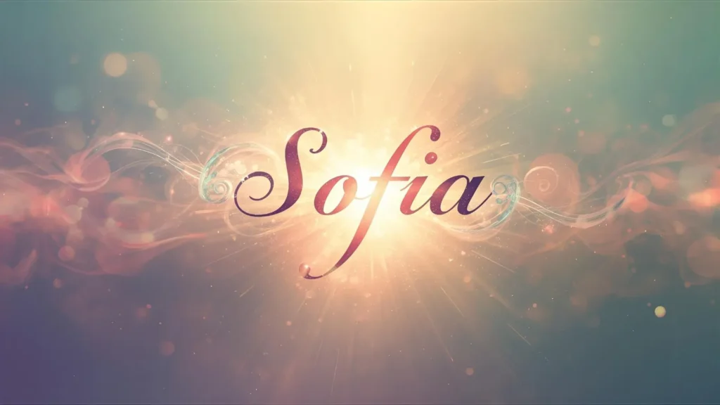 what does sofia mean