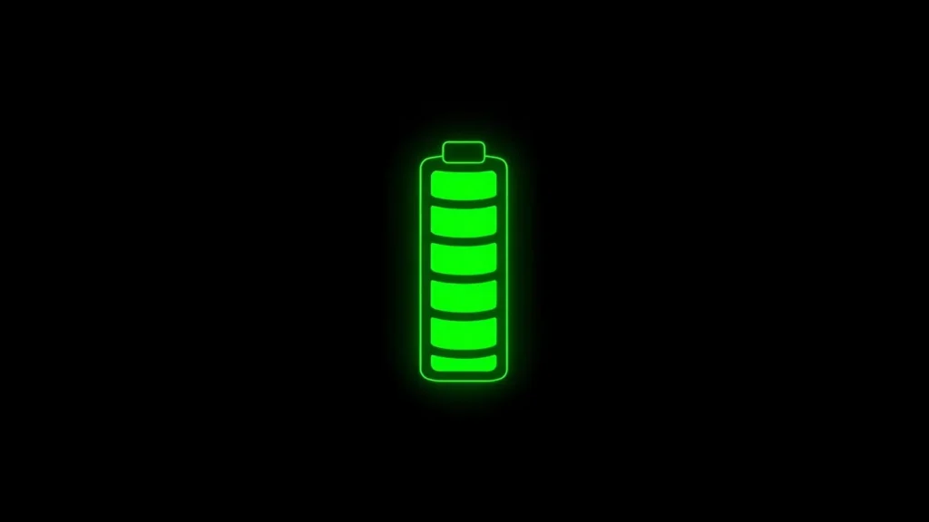 what does the battery light mean
