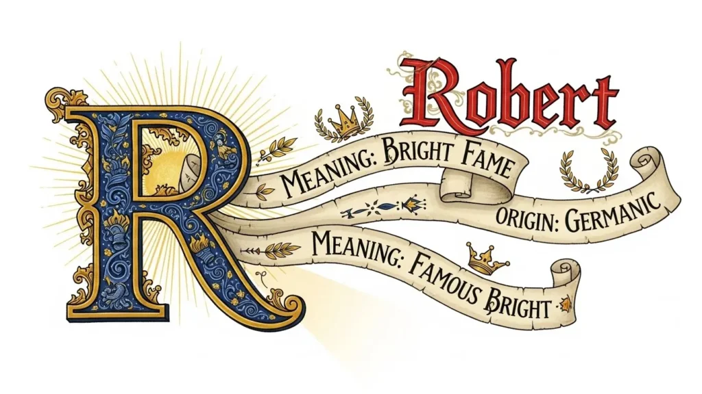 What Does the Name Robert Mean