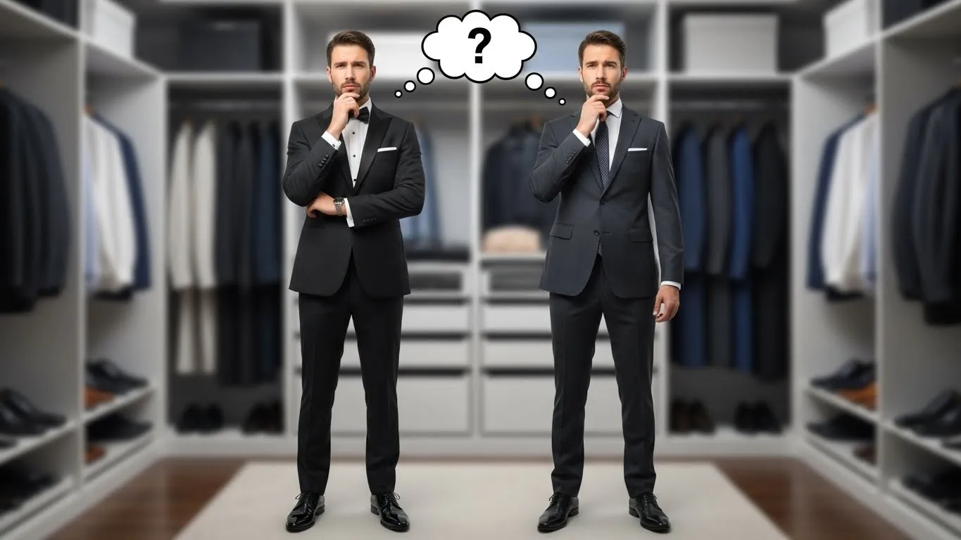 Black Tie Optional Mean