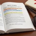What Does Battery Mean in Law
