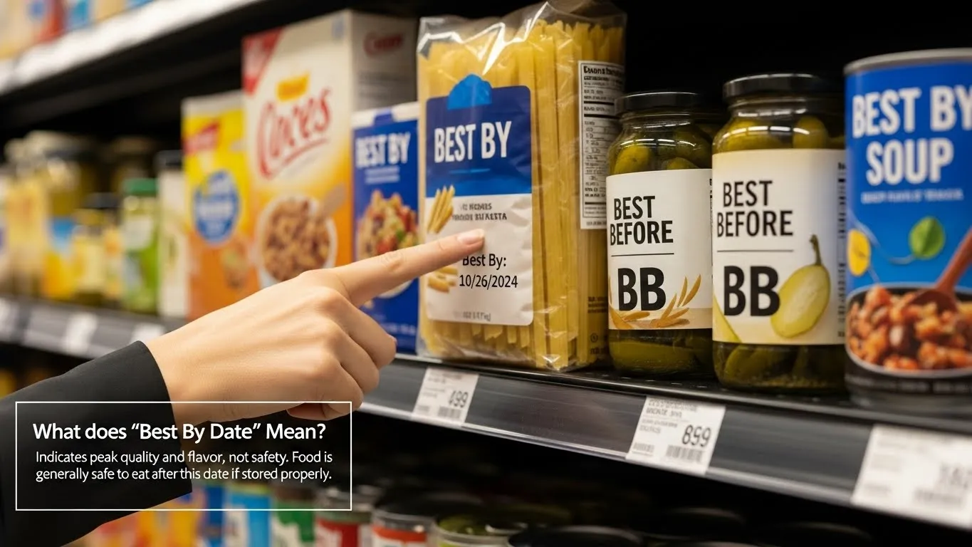 What Does Best By Date Mean