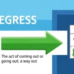 What Does Egress Mean