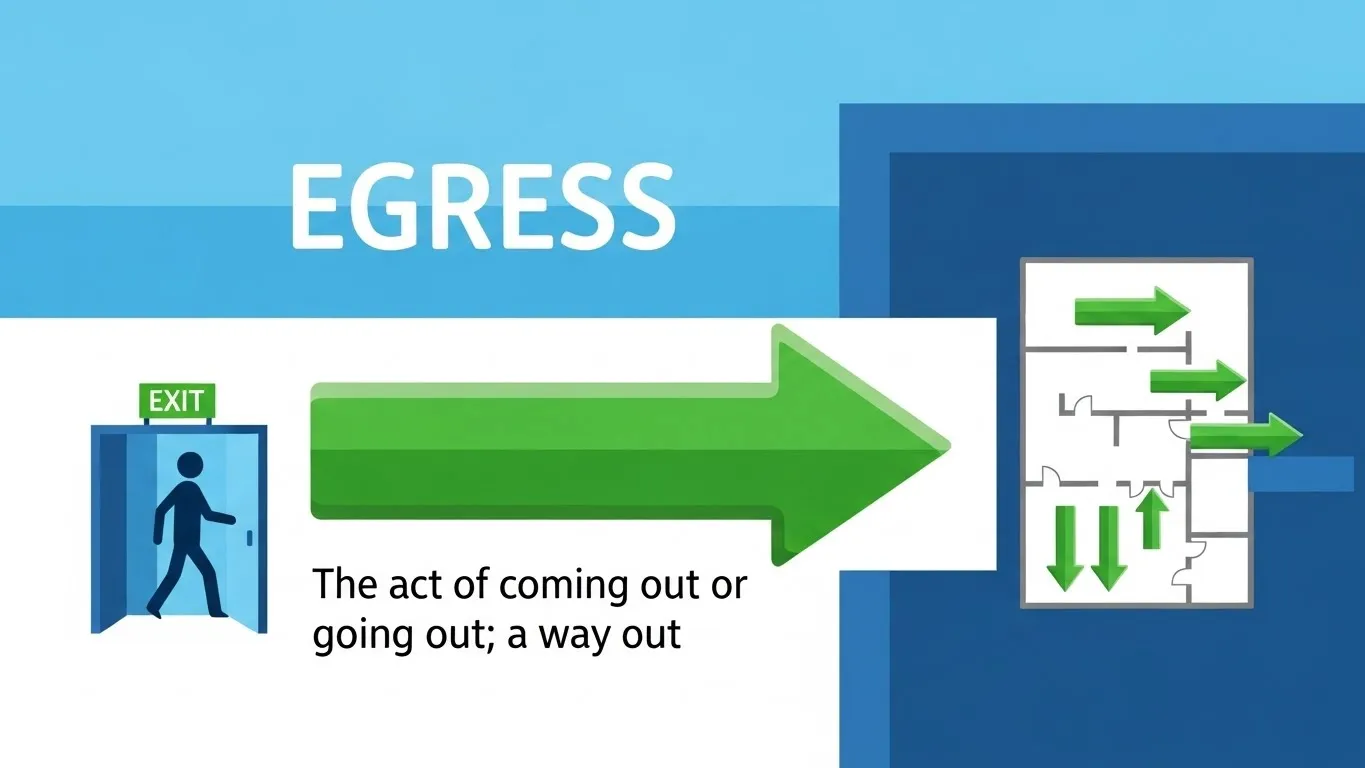 What Does Egress Mean