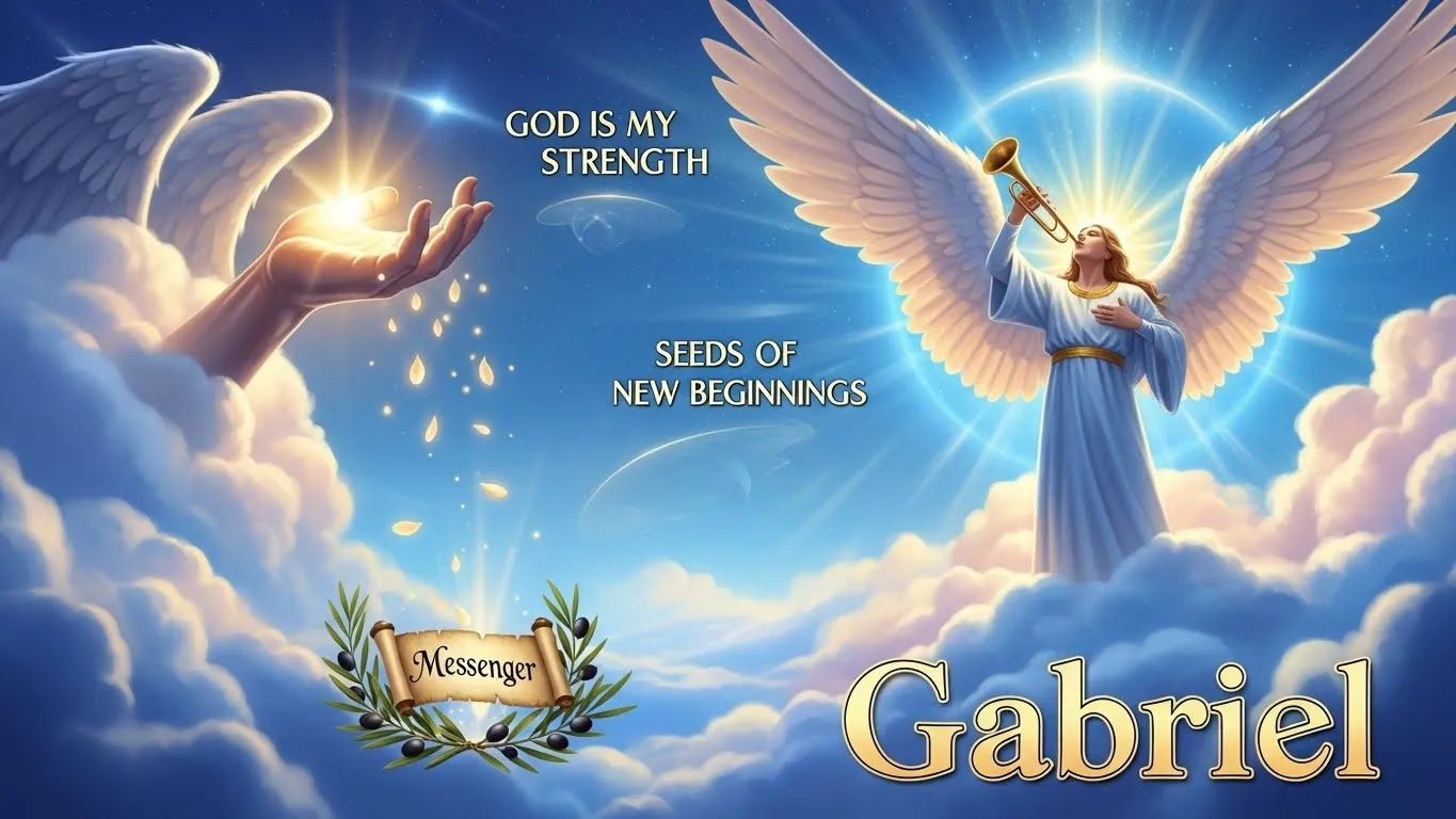 What Does Gabriel Mean