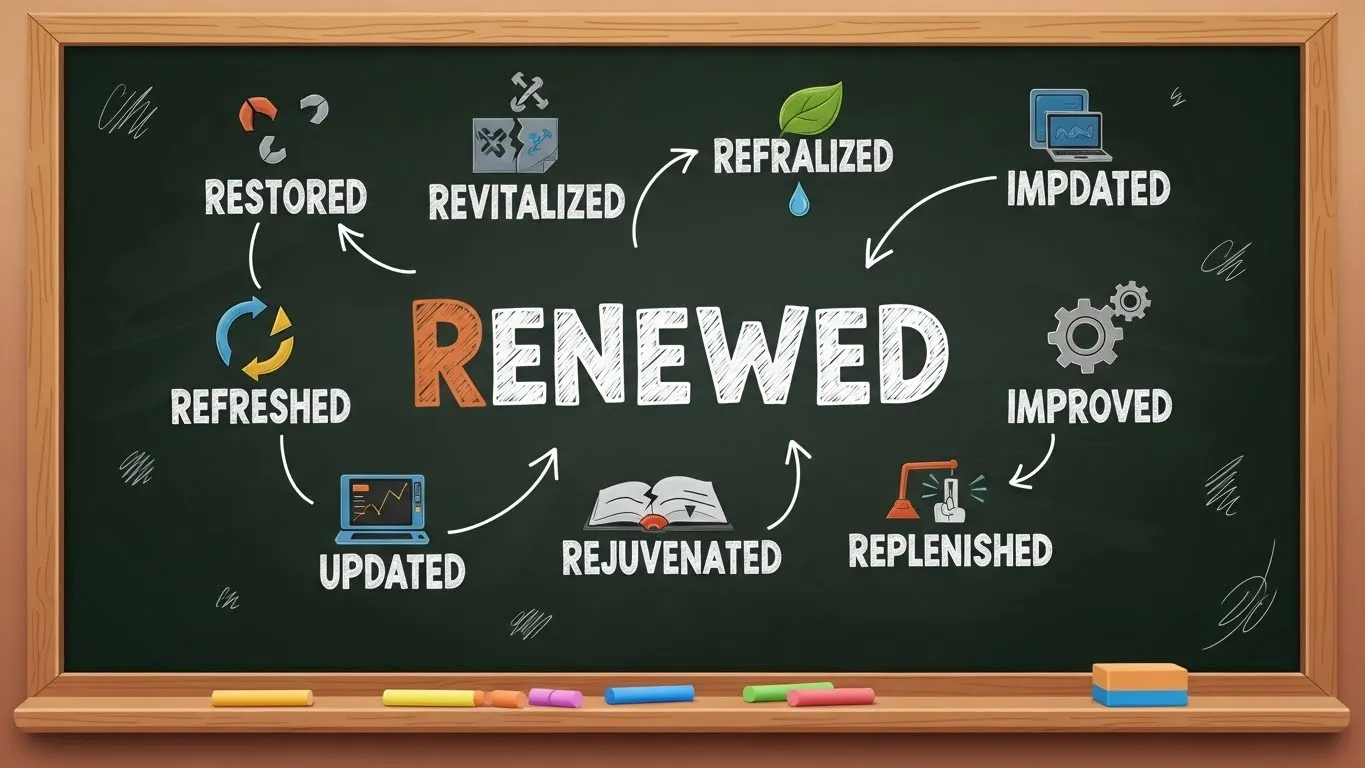 What Does “Renewed” Mean