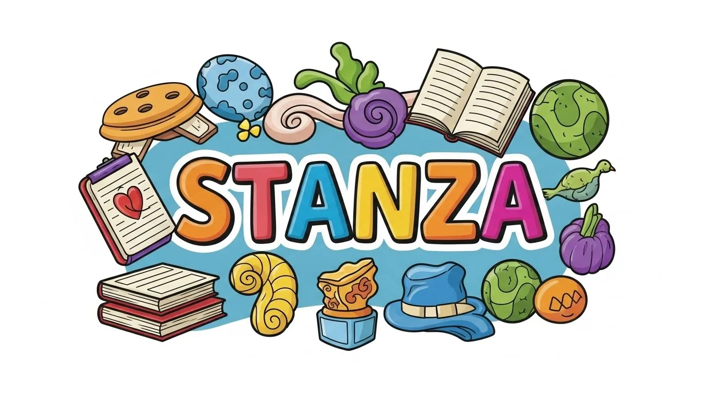 What Does Stanza Mean