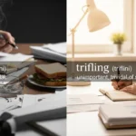 What Does Trifling Mean