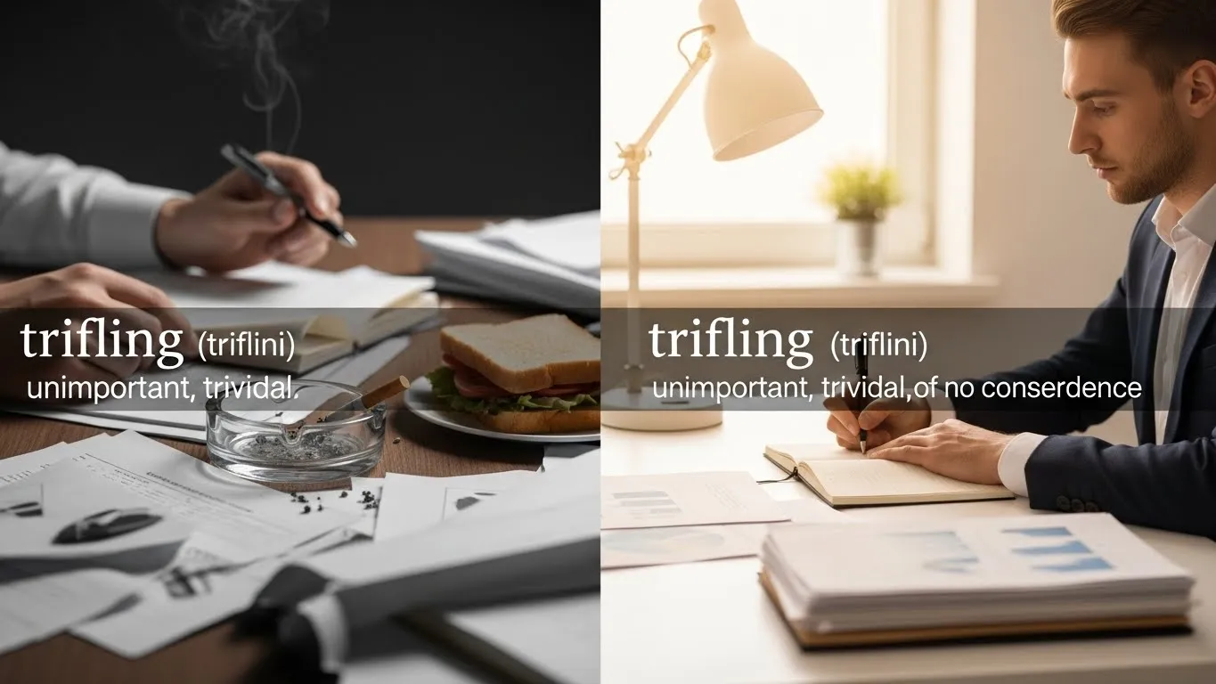 What Does Trifling Mean
